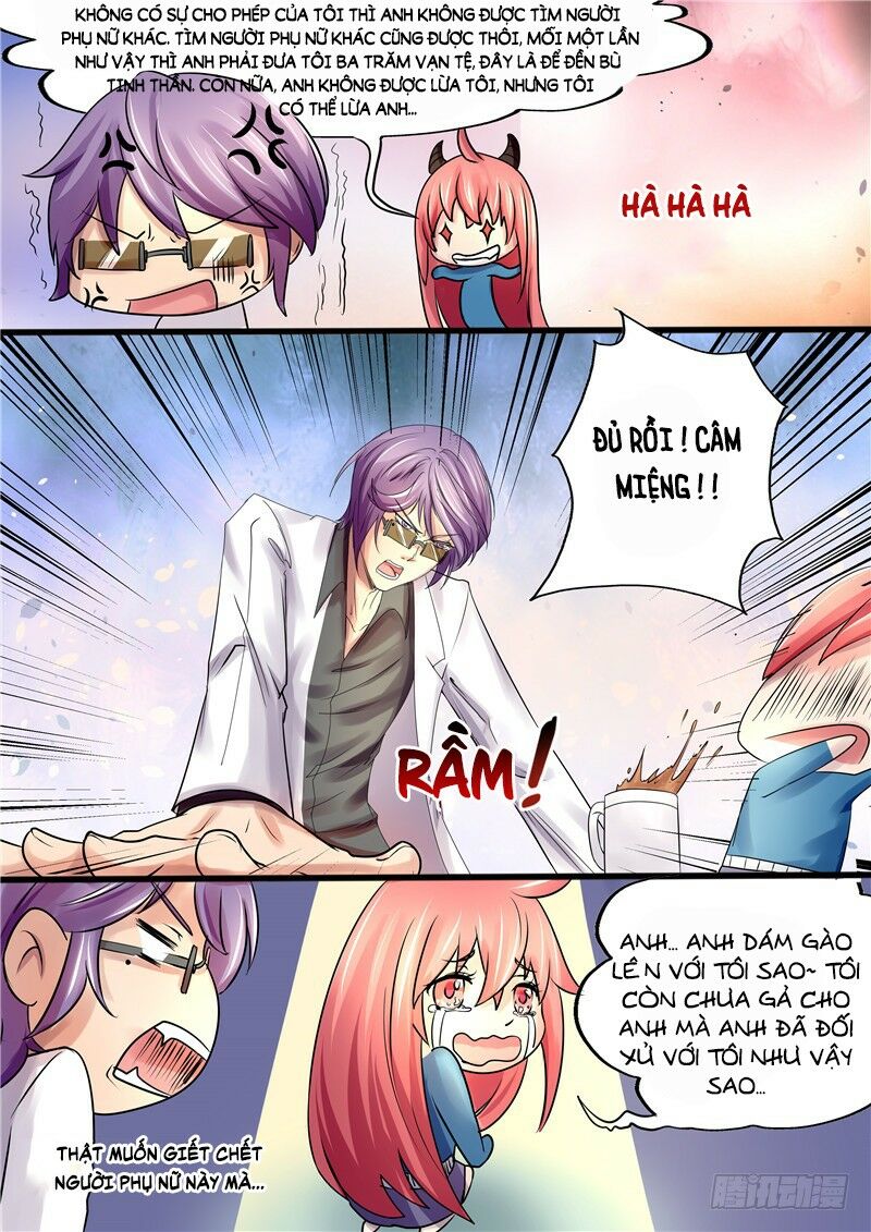 cô vợ ngọt ngào muốn trèo tường chapter 10 4