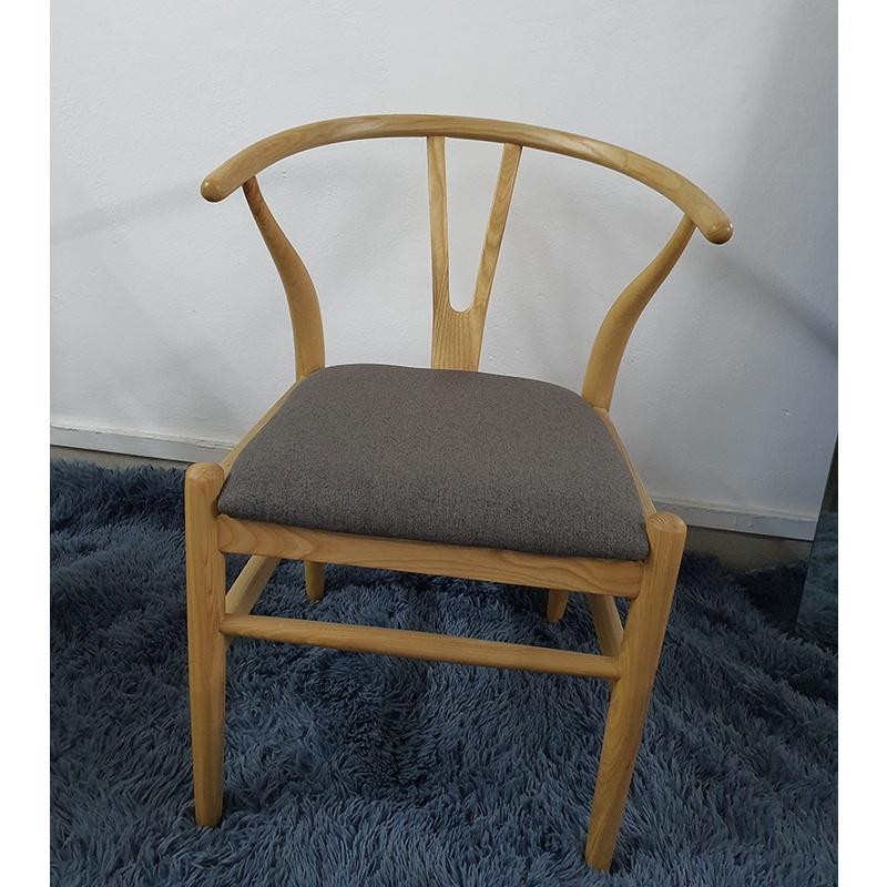 Ghế Wishbone gỗ tự nhiên thiết kế độc đáo, ghế ăn sang trọng