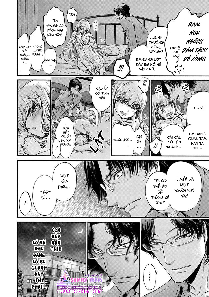 kono ai wa, itan - tình yêu dị giáo chapter 3 17