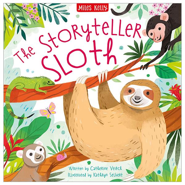 Forest Tales: The Storyteller Sloth