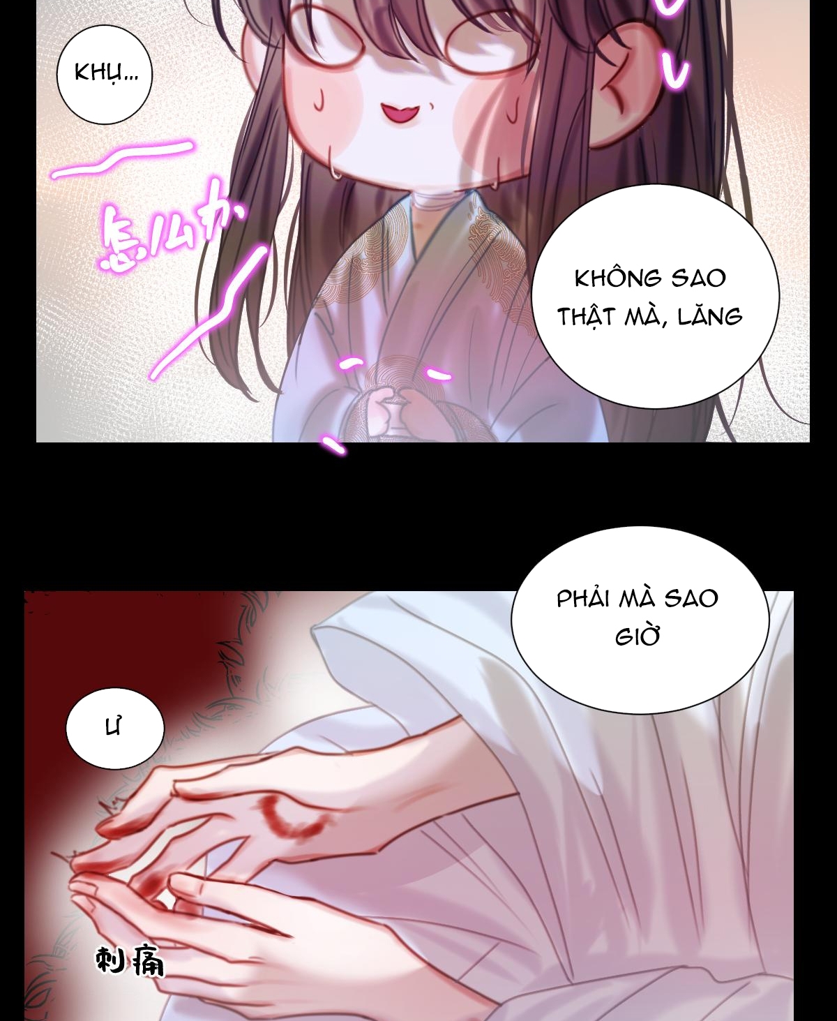 chuyện bên lề sau khi xuyên sách của ta và sư tôn chapter 42 2