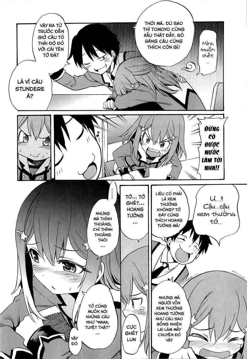 inou battle wa nichijoukei no naka de chapter 2 4
