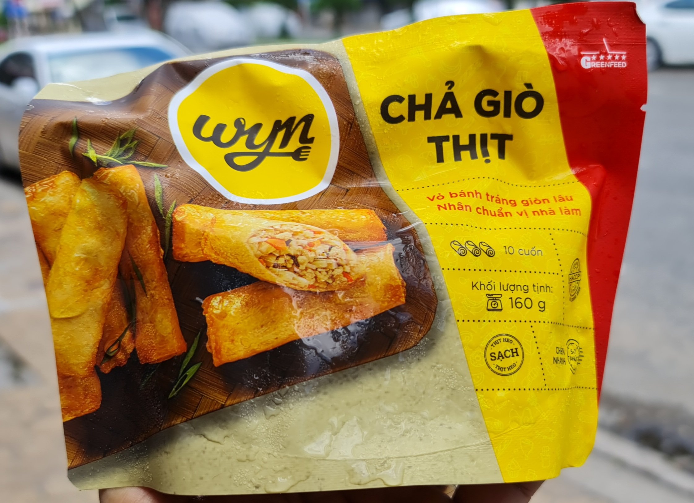 Chả giò thịt - gói 400g