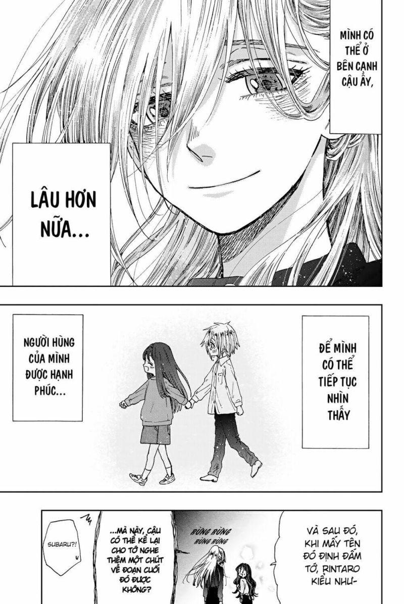 the fragrant flower blooms with dignity - kaoru hana wa rin to saku chapter 12.5 5