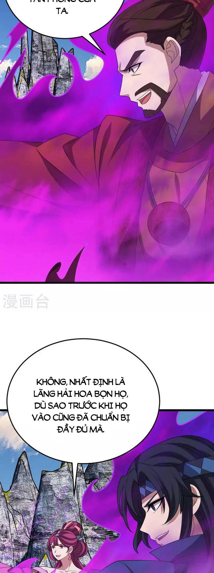 chúa tể tam giới chapter 276 2