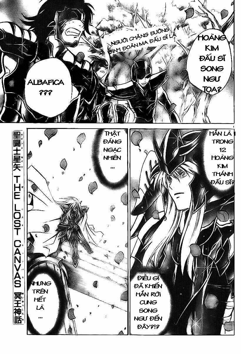áo giáp vàng: thánh đấu sĩ thiên mã chapter 18 2