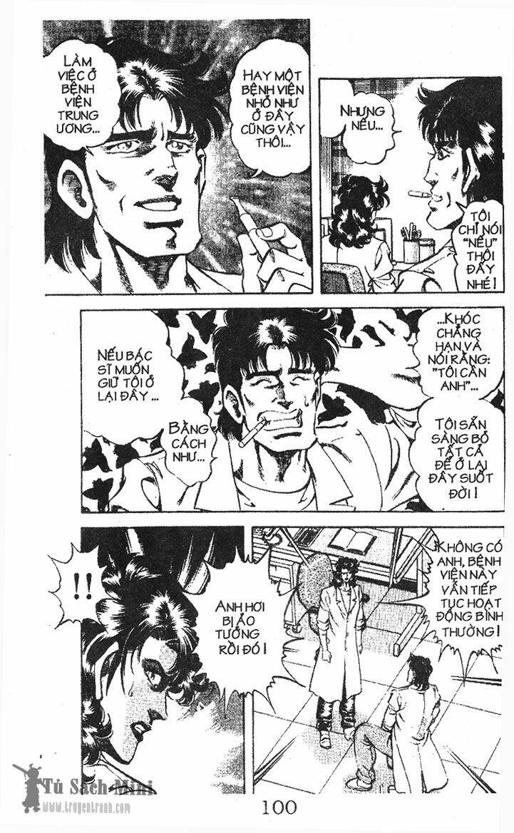 bác sĩ kazu chapter 63 8