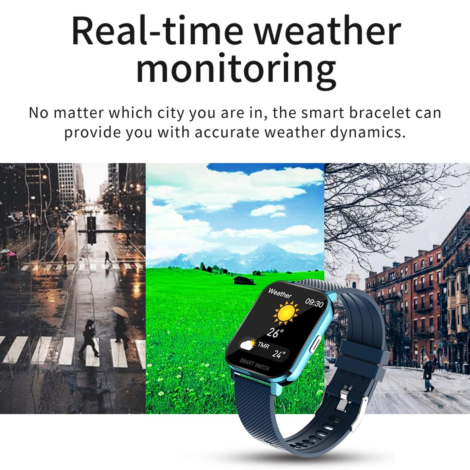 1.54inch MT28 Full Touch IP67 Sport Bluetooth Smart Watch