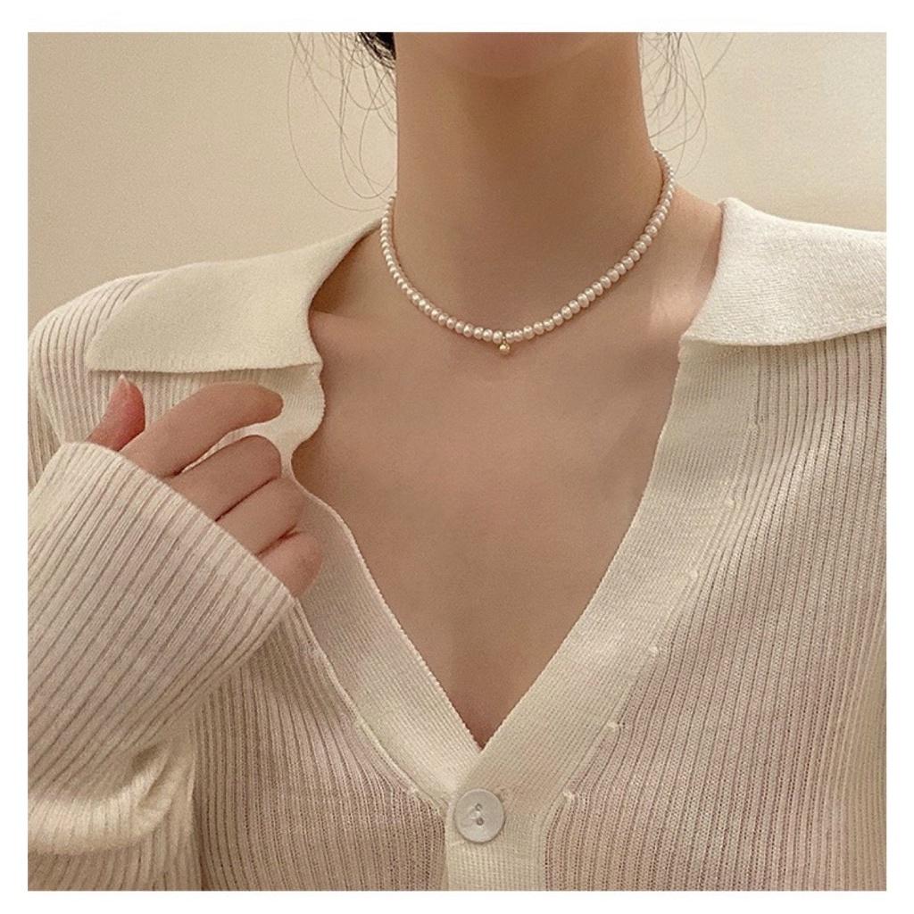 Dây chuyền hạt cườm thời trang nữ FDS111