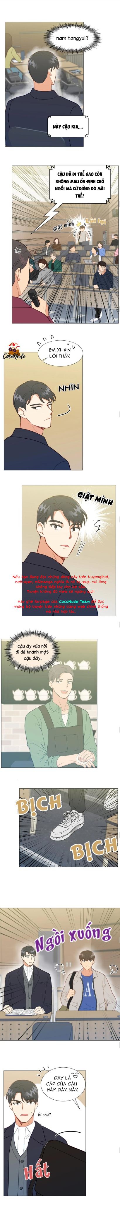 bạn cùng phòng kì lạ chapter 9 7