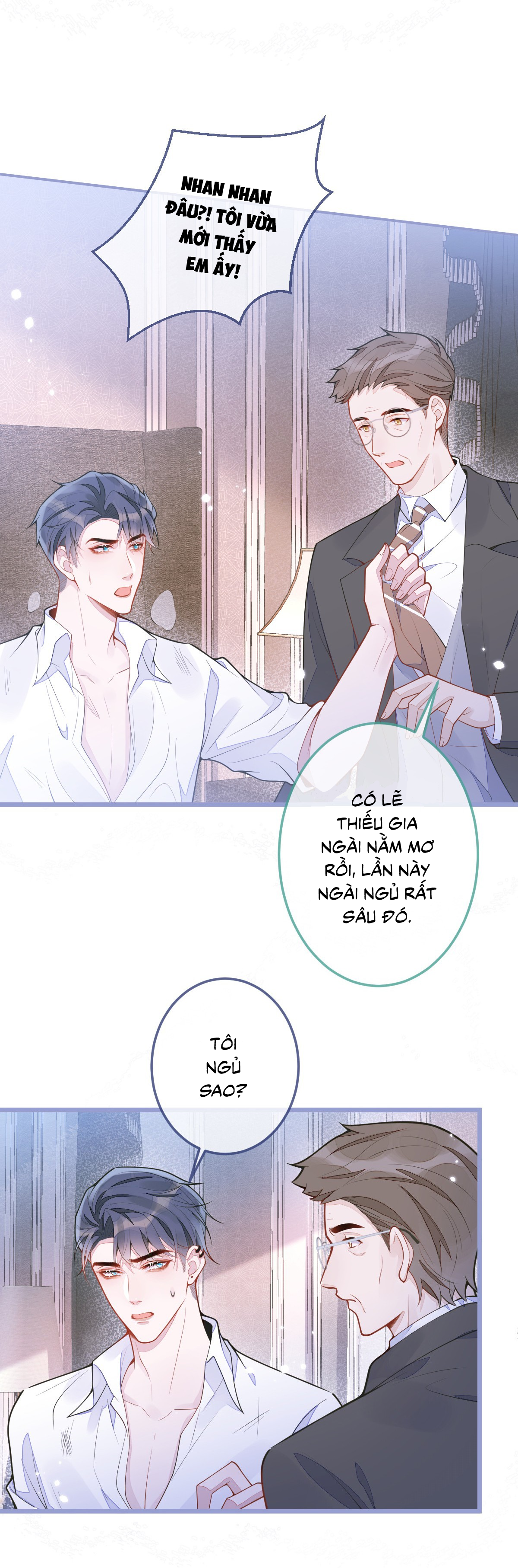 ân sủng của sói chapter 3 5