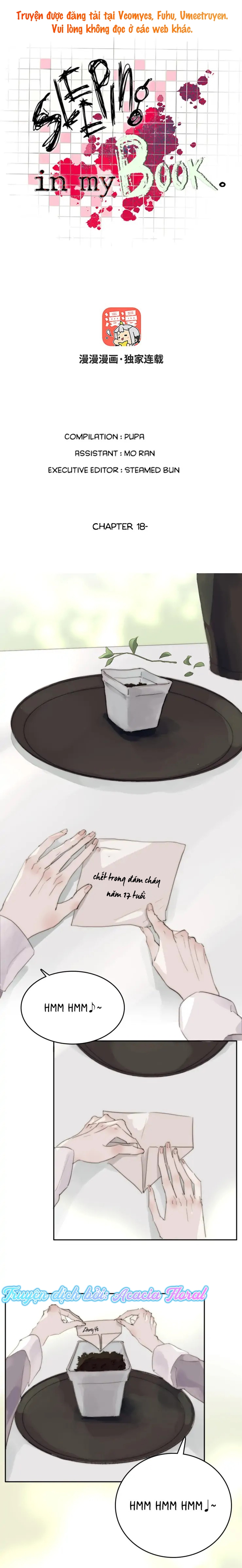 ngủ mê trong trang sách của tôi chapter 18 2