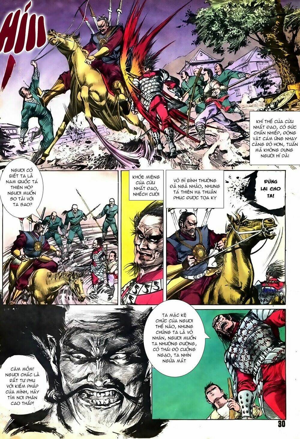 đông phương bất bại - khưu phúc long chapter 2 18