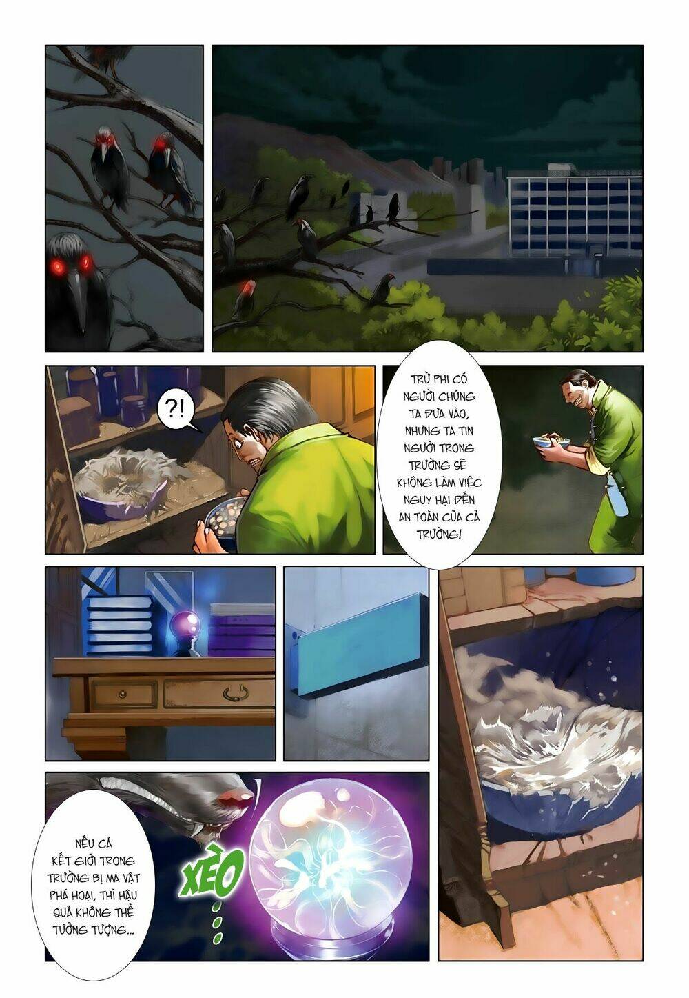 bron of brave (tái tạo không gian) chapter 13 19