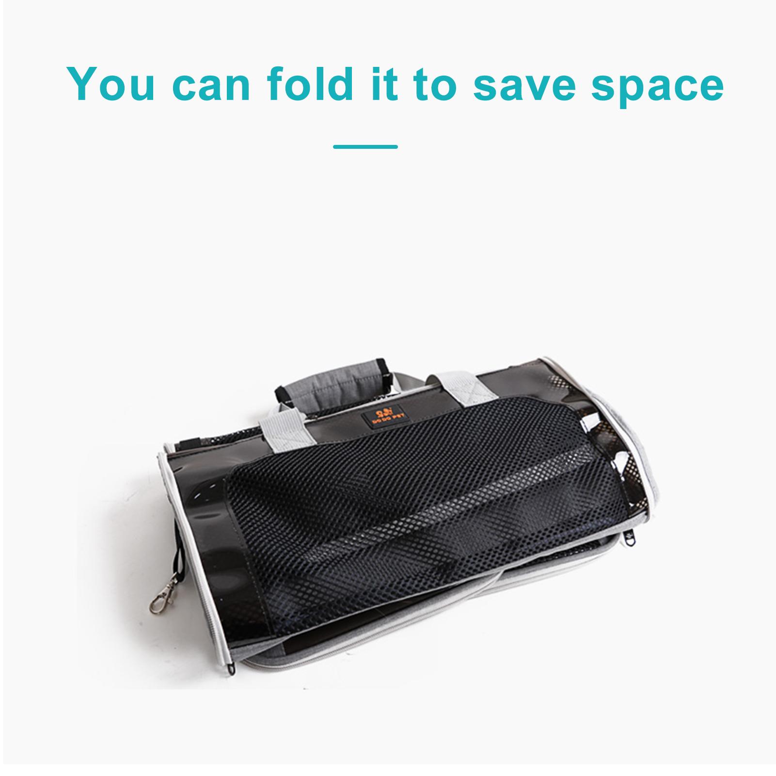 Túi sách và túi đựng đồ cho thú cưng bằng lưới thoáng khí