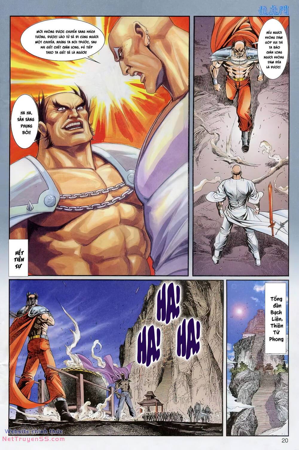 cựu tác long hổ môn chapter 1230 20