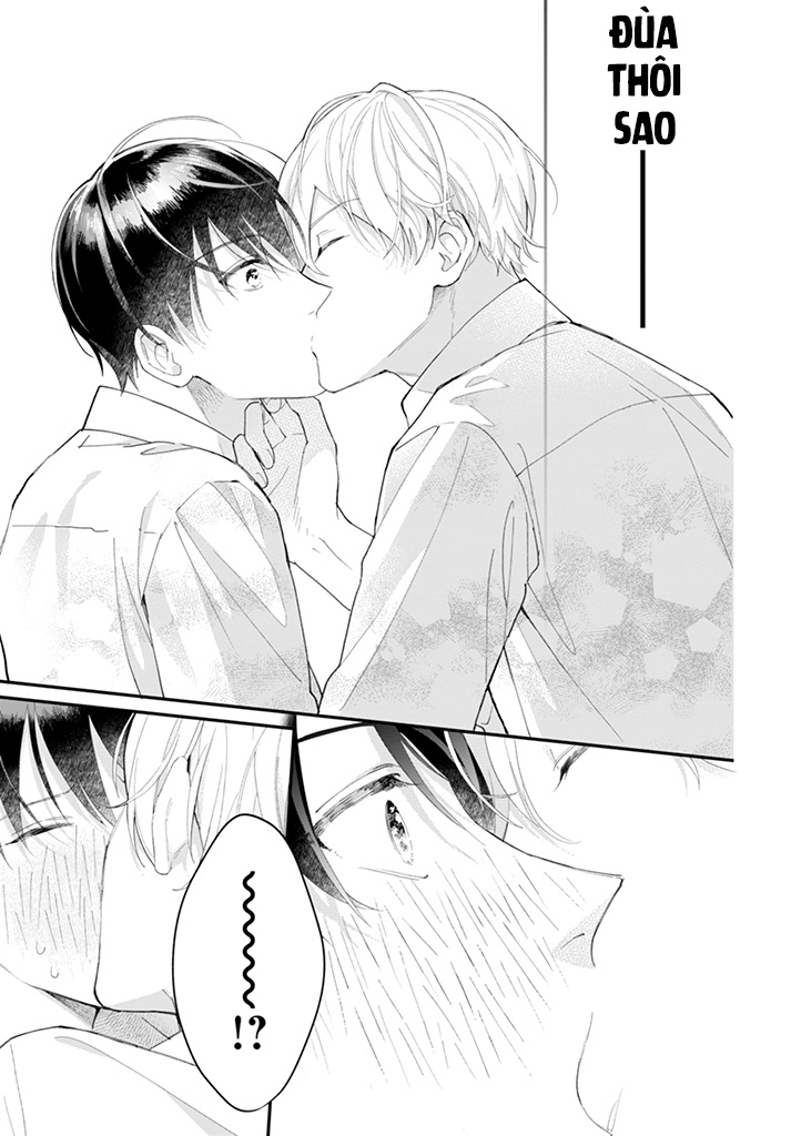 hãy nhớ nụ hôn này! chapter 2 16
