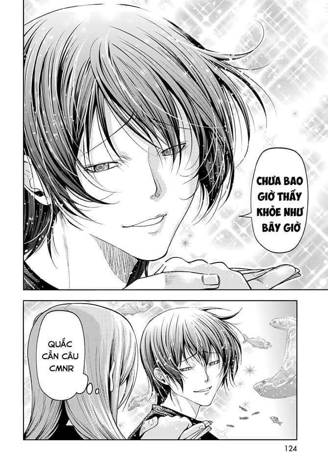 cô gái thích lặn - grand blue chapter 83 40