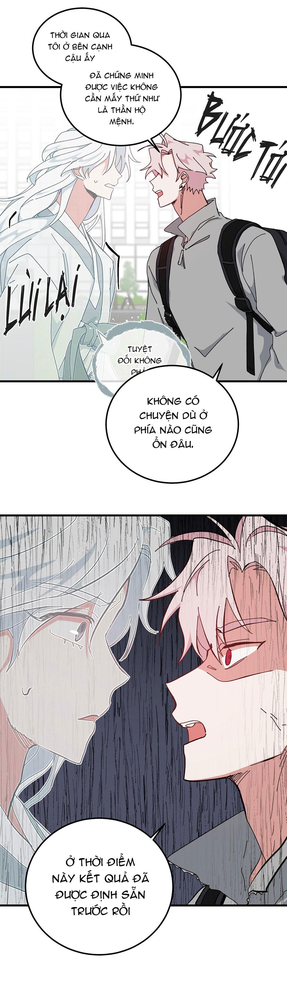 yêu tôi đi, thần hộ mệnh chapter 38 17