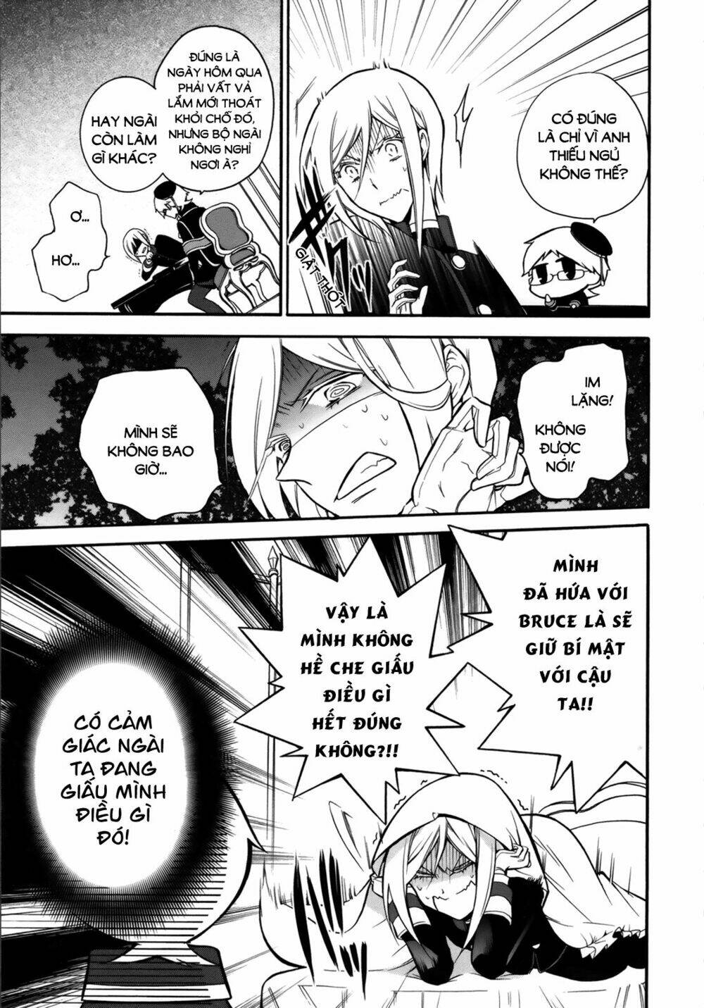 oushitsu kyoushi haine chapter 7 10