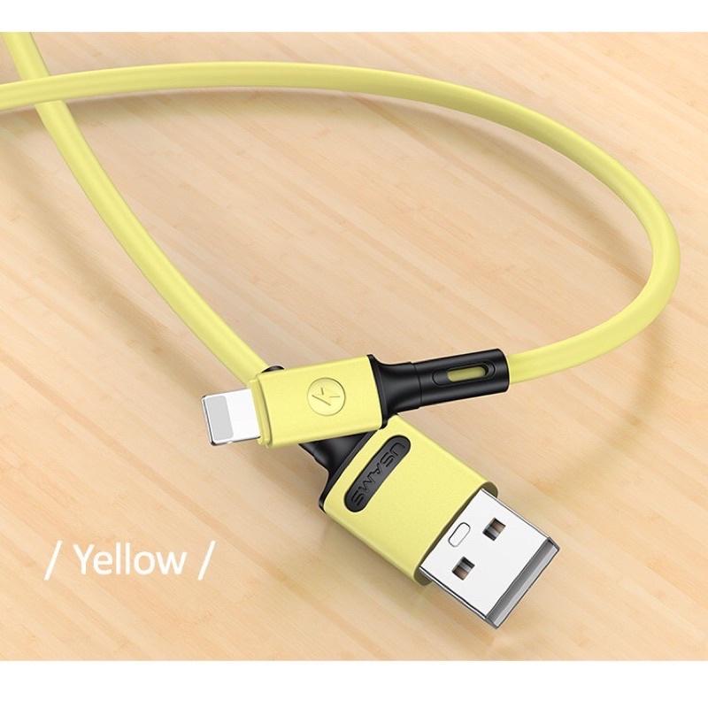 Dây cáp sạc nhanh U52 Lighn/ Type C/ Micro USB dài 1m Dây Mềm Dẻo Chống Rối Cho Iphon và Android