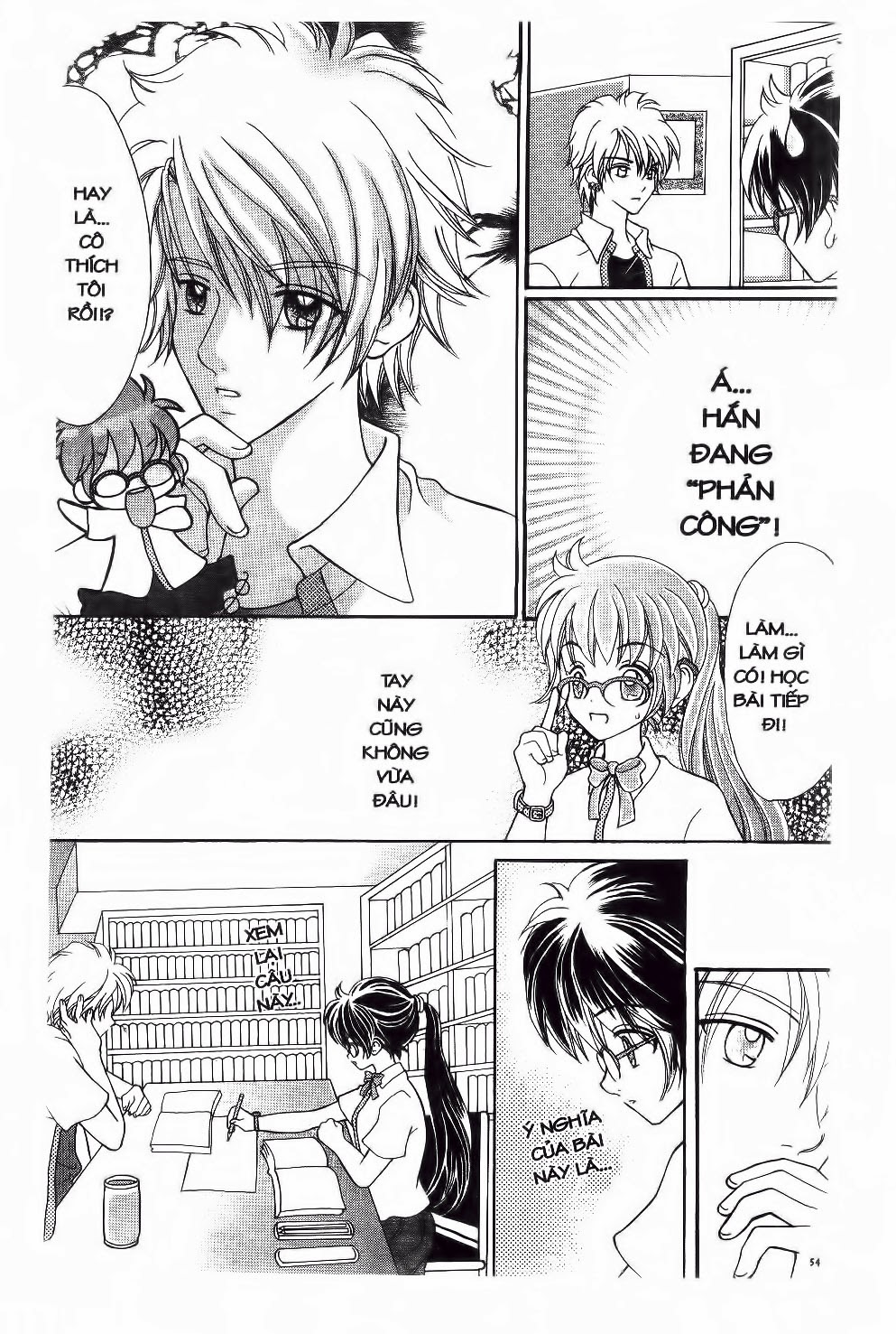 tuổi mộng mơ chapter 2 22