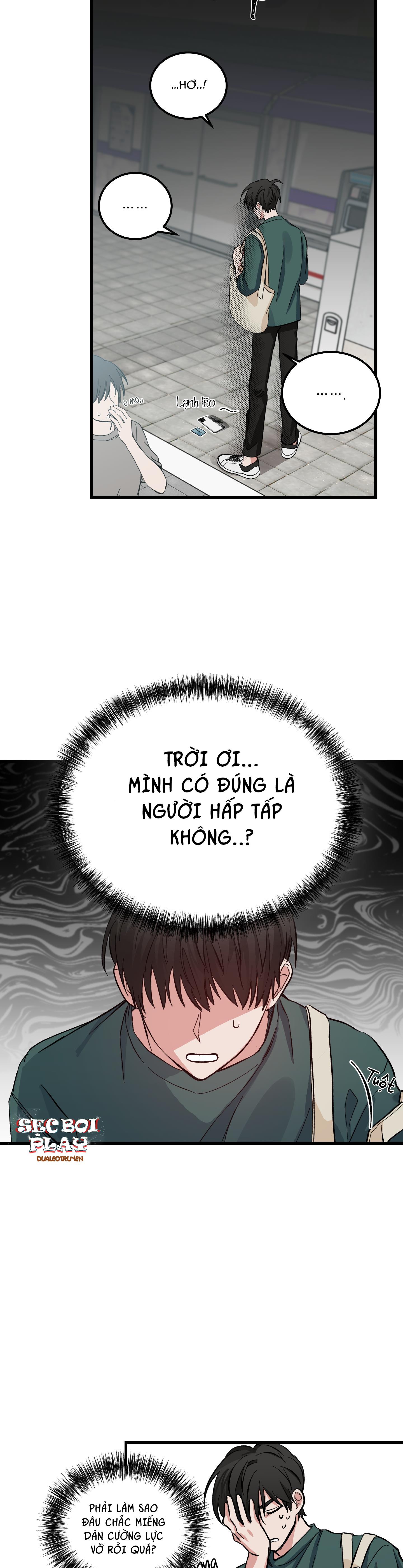 yêu tôi đi, thần hộ mệnh chapter 1 17