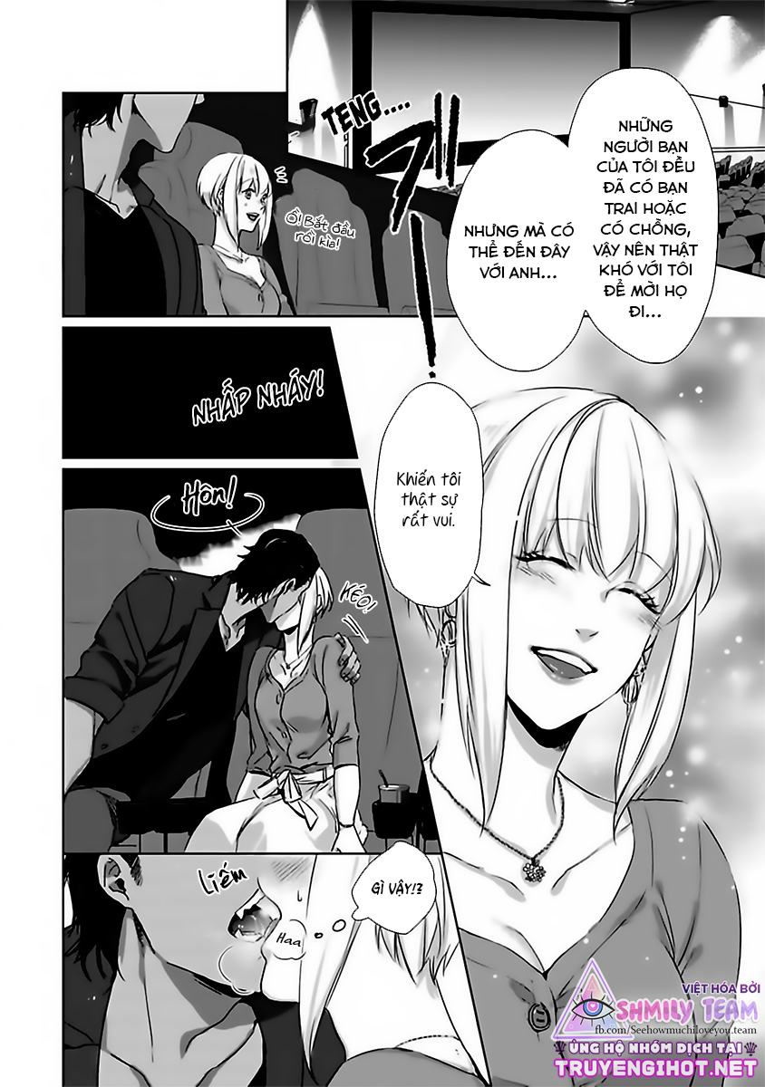 cầu thần linh ban người tình chapter 4.1 13