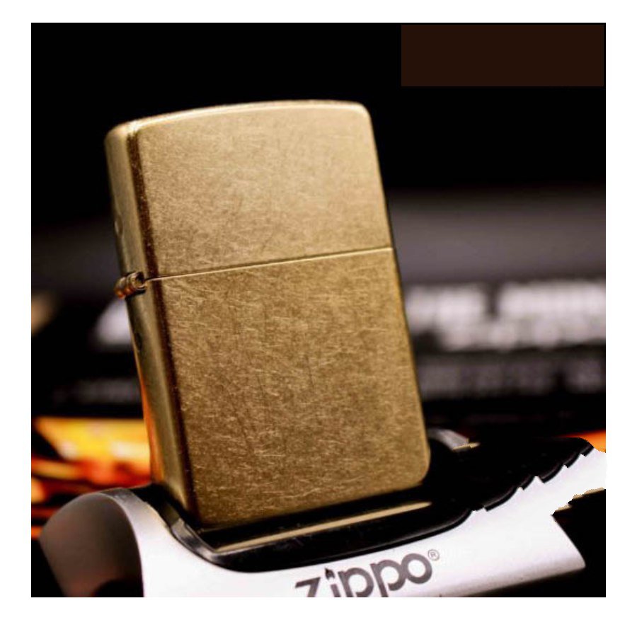 Bật lửa ZIPPO 207G –Bật lửa ZIPPO GOLD DUST