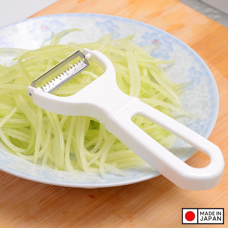 Nạo sợi củ quả lưỡi inox - ( 4726 ) - Hàng Nội Địa Nhật Bản