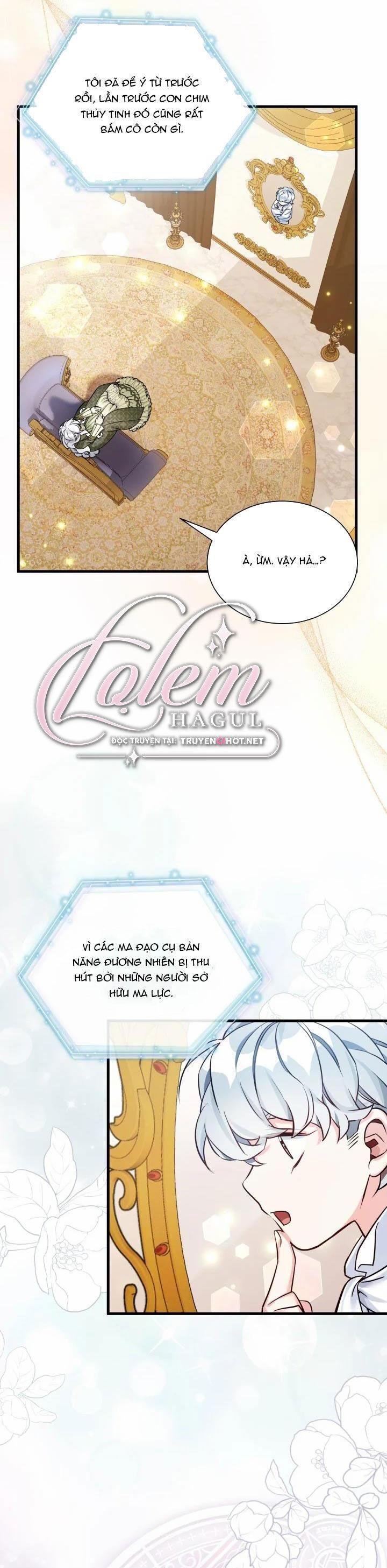 con gái chồng quá dễ thương chapter 81.1 12