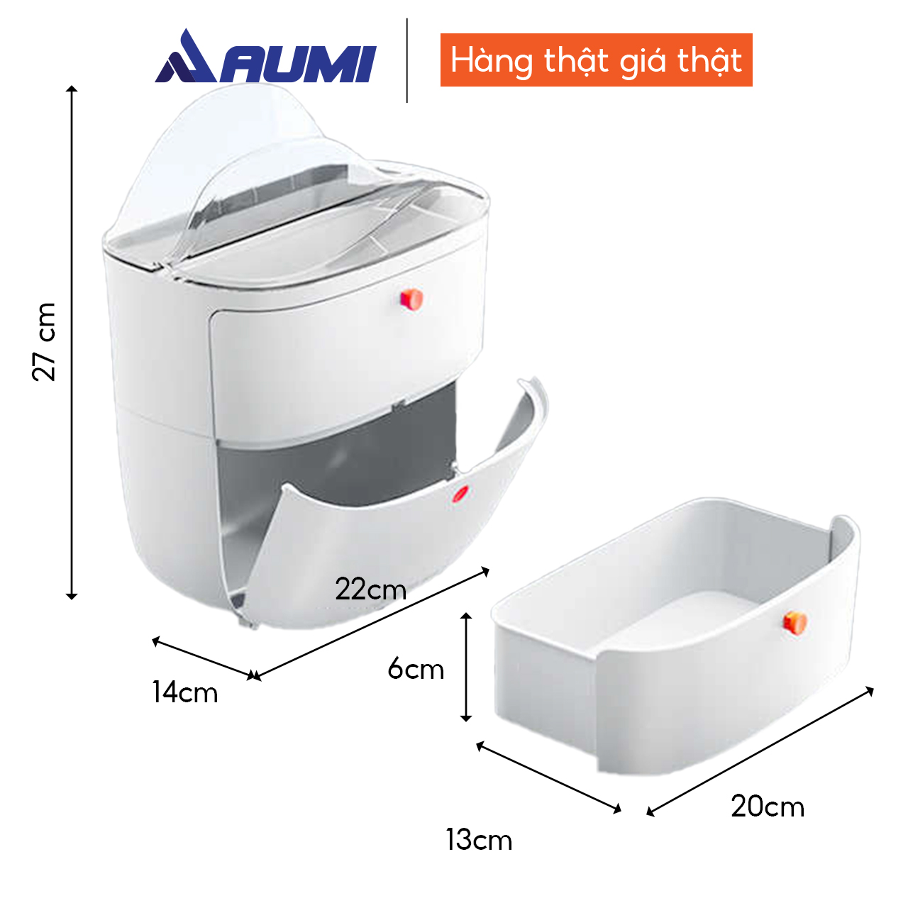 Hộp đựng giấy vệ sinh dán tường JOYBOS SJ1