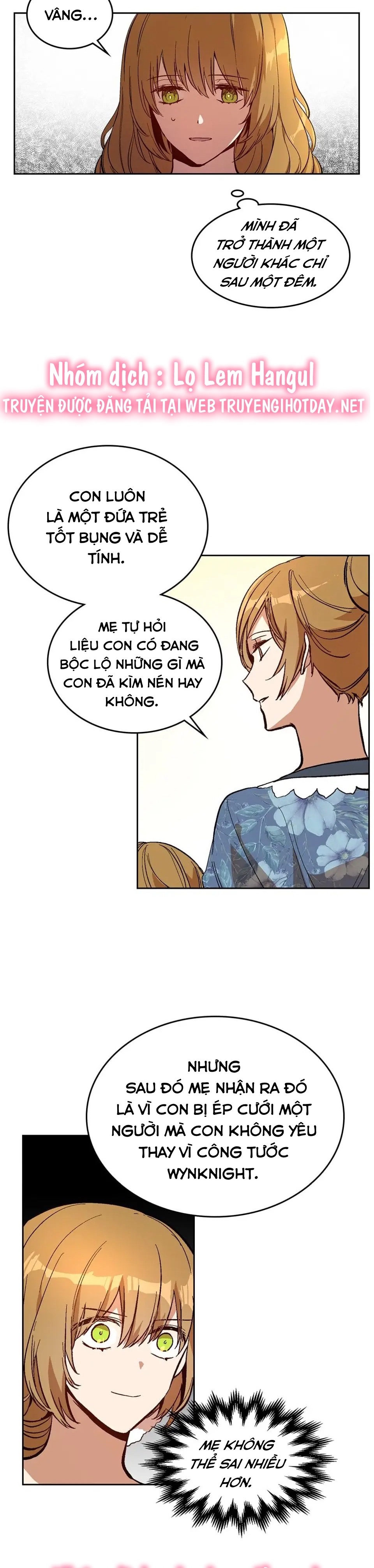 Vị Hôn Thê Khế Ước Của Công Tước chapter 153 8