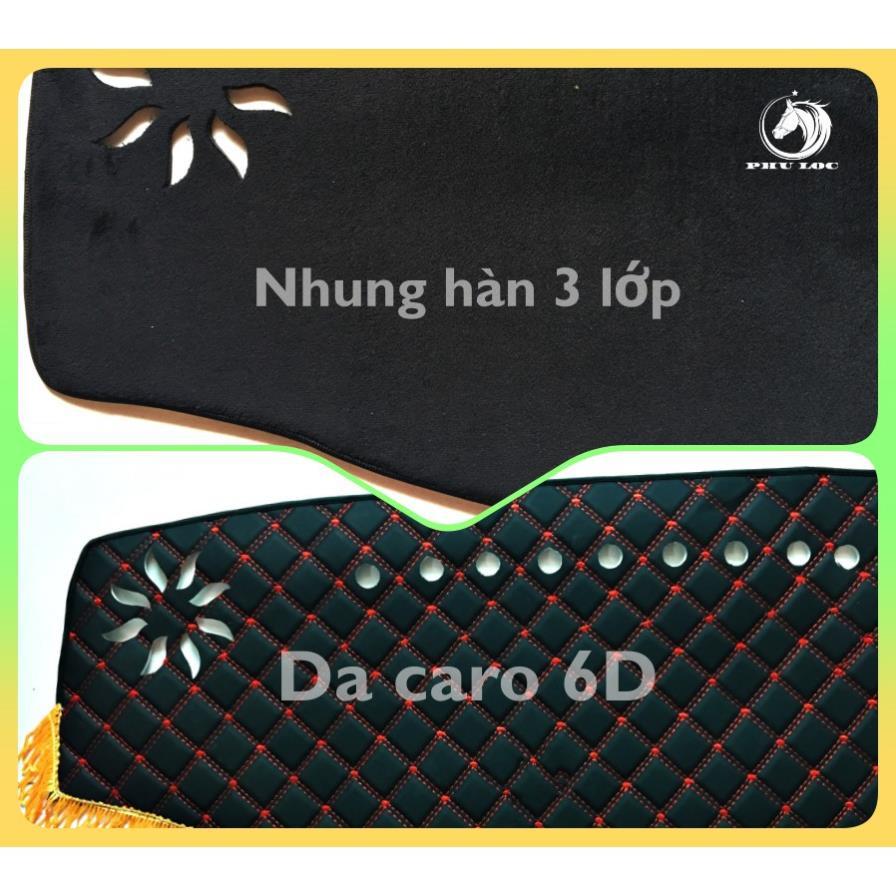 Thảm chống nắng taplo xe tải TERACO 100