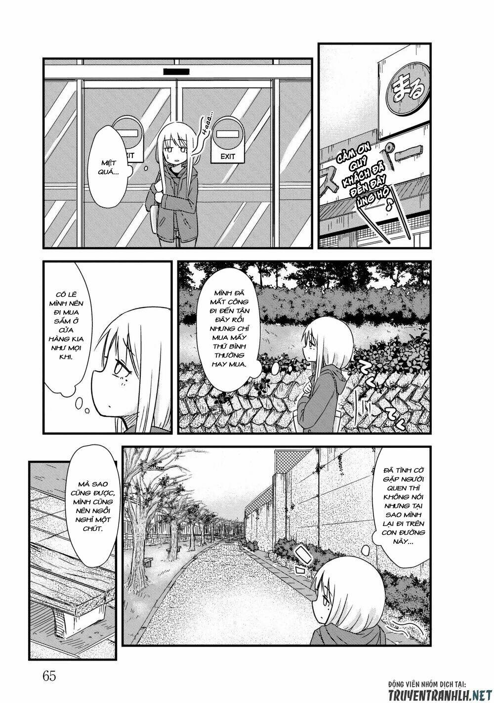 she doesn’t know why she lives chapter 8 6