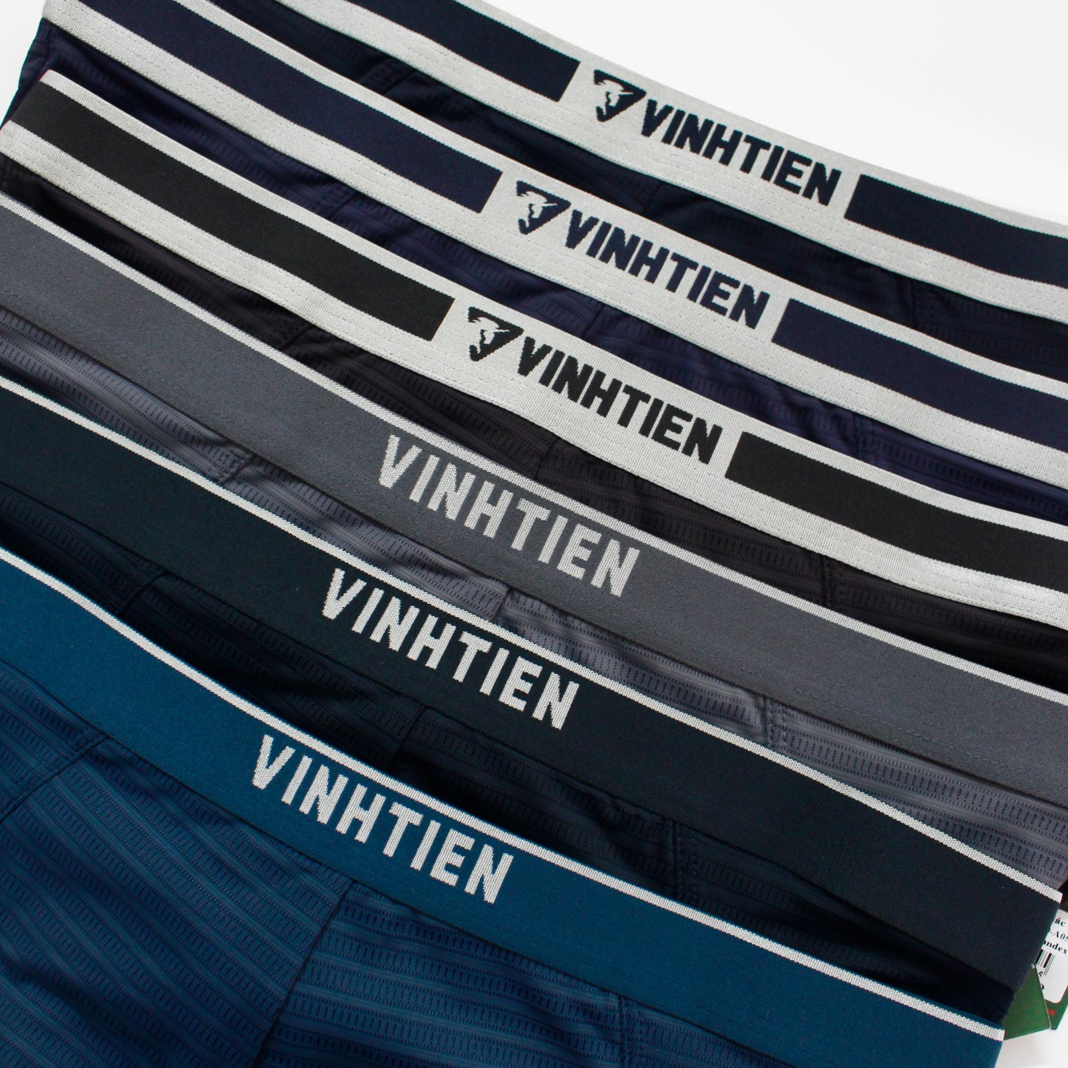 Combo 6 Quần Lót Nam Tam Giác Thun Lạnh Vĩnh Tiến QL-03 - Nhiều Màu