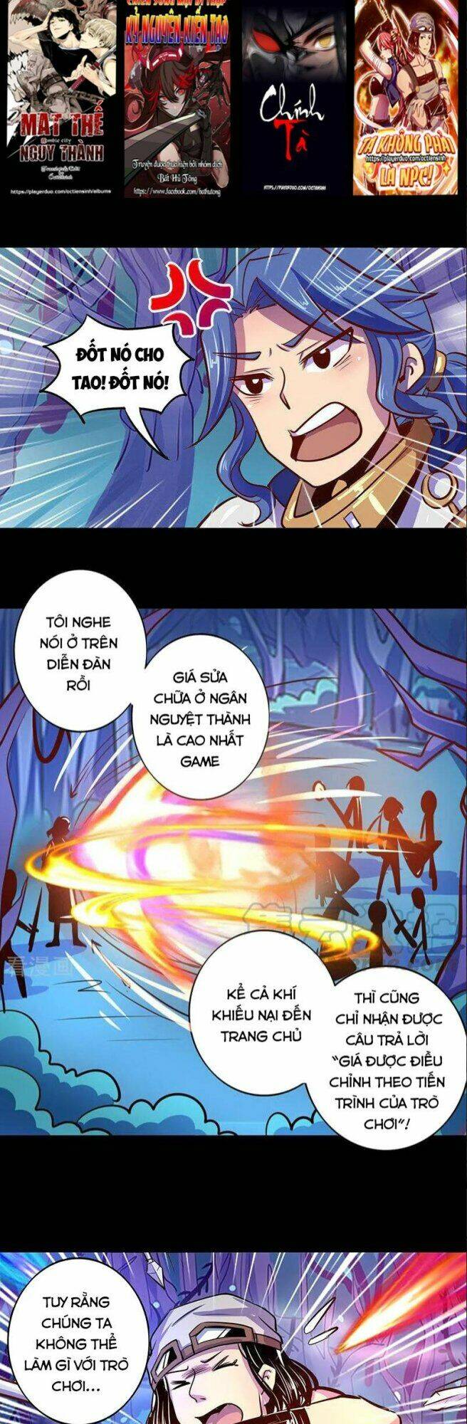 ta không phải là npc chapter 23 2