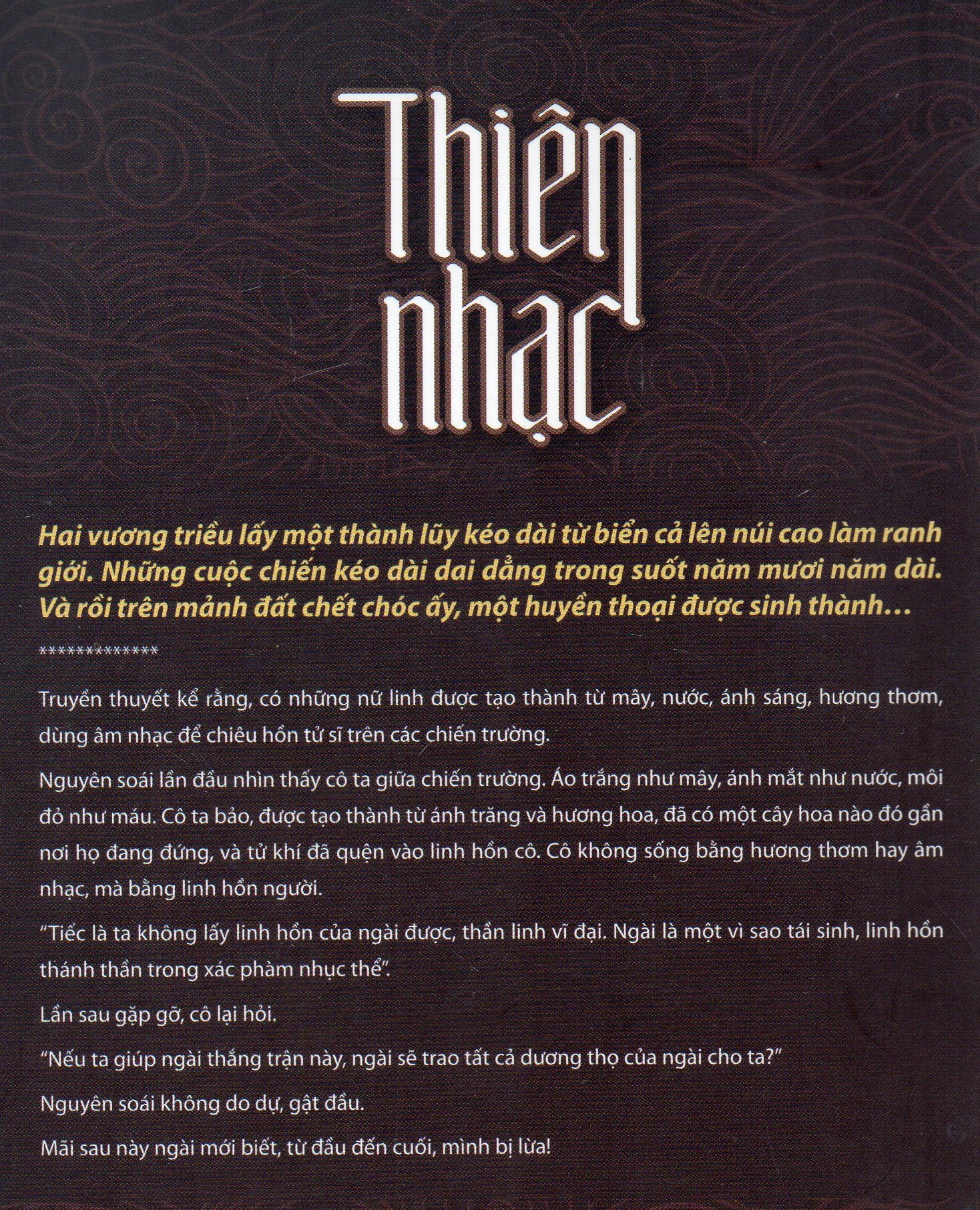 Thiên Nhạc - Trường An