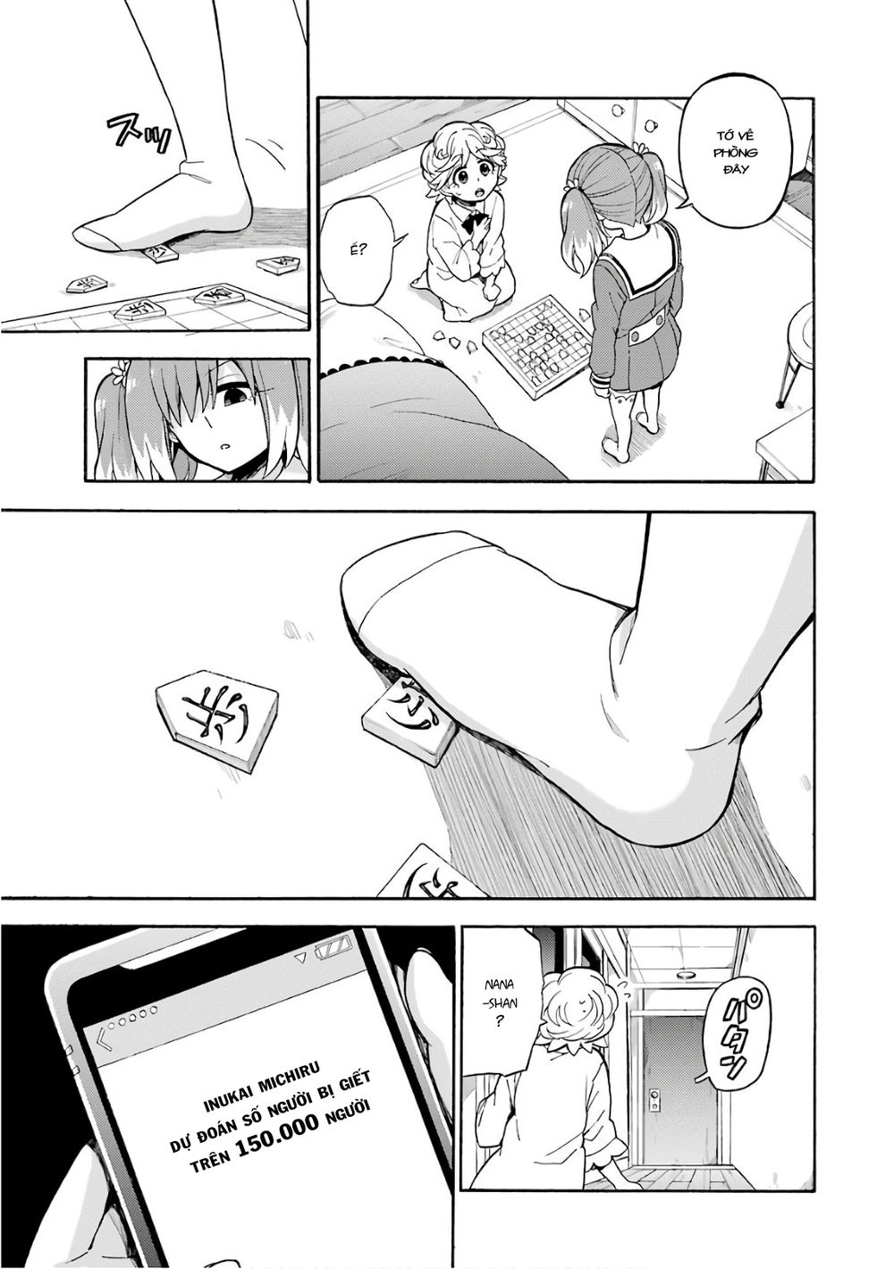 nana vô năng chapter 25 31