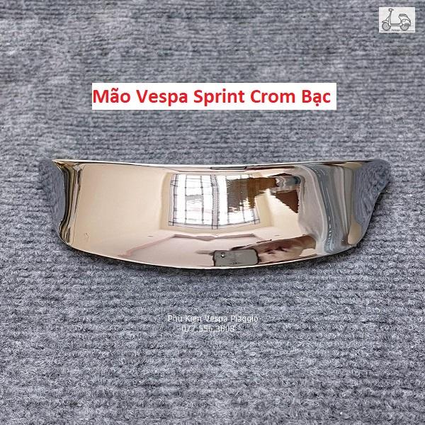 Mão Vespa Sprint Crom Bạc Crom Gold