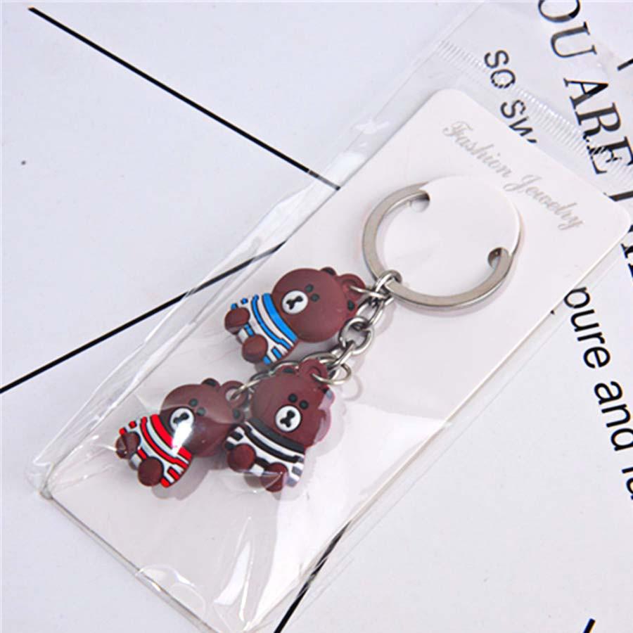 MÓC KHÓA GẤU BUỒN BROWN mã MM7205