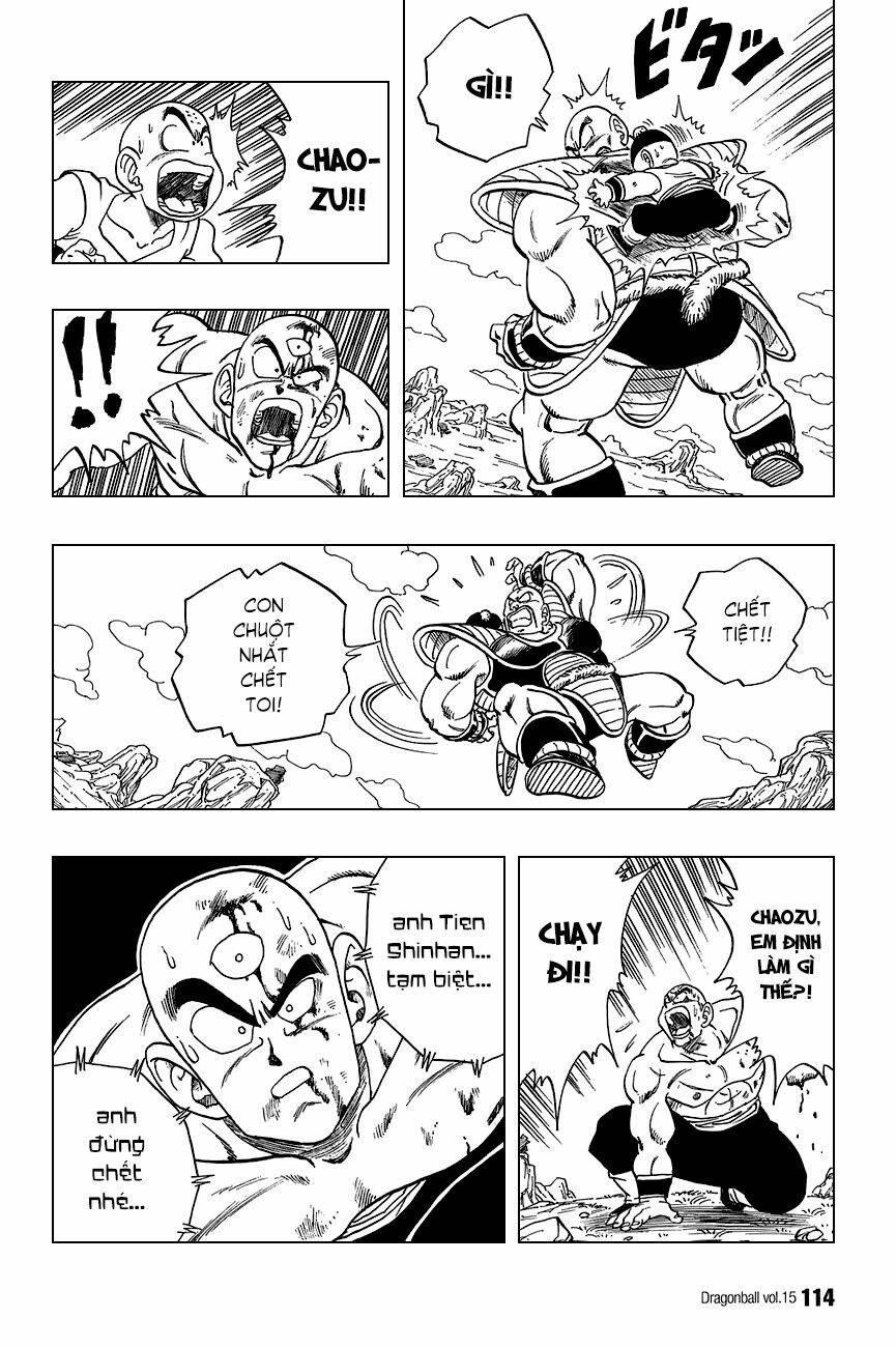dragon ball - bảy viên ngọc rồng chapter 217 11