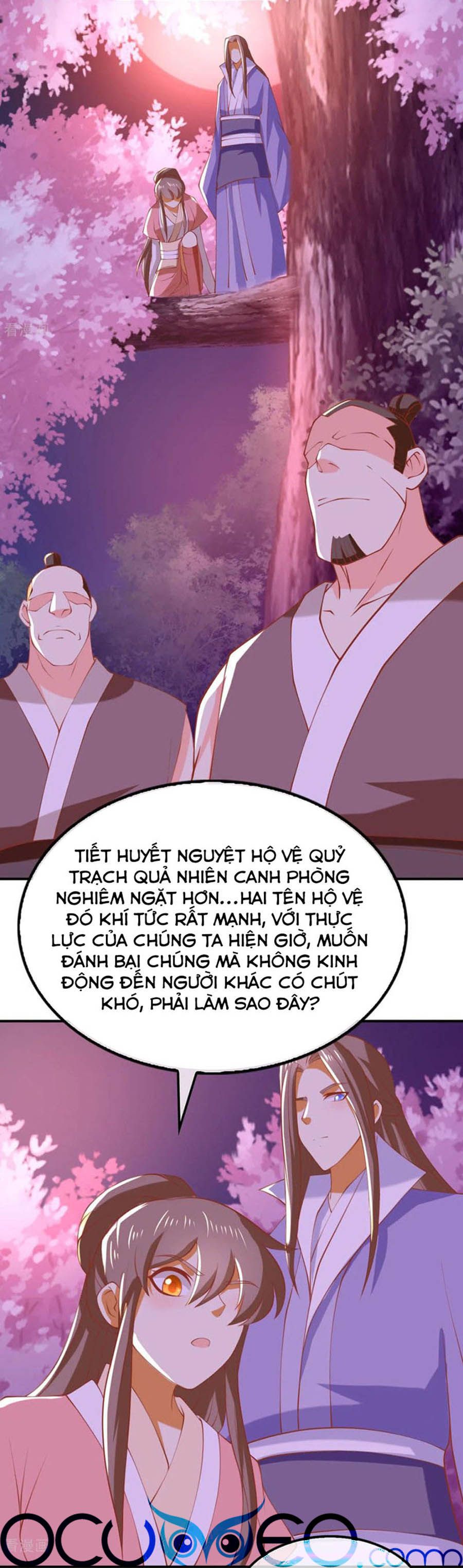 Khuynh Thành Cuồng Phi Của Tà Vương chapter 156 - Trang 4