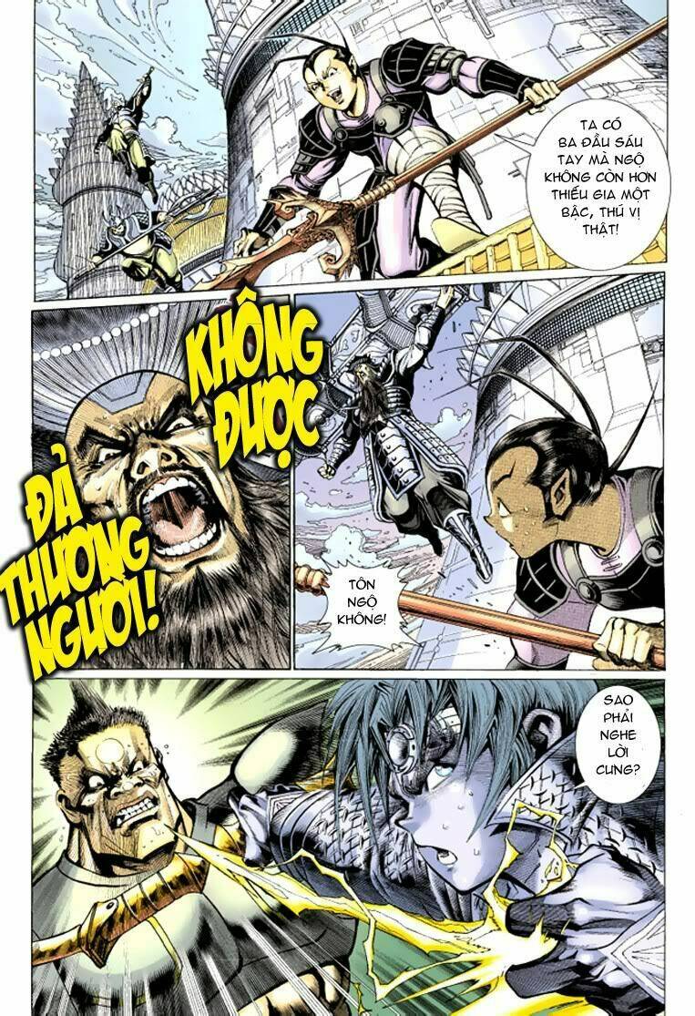 thánh vương chapter 38 30