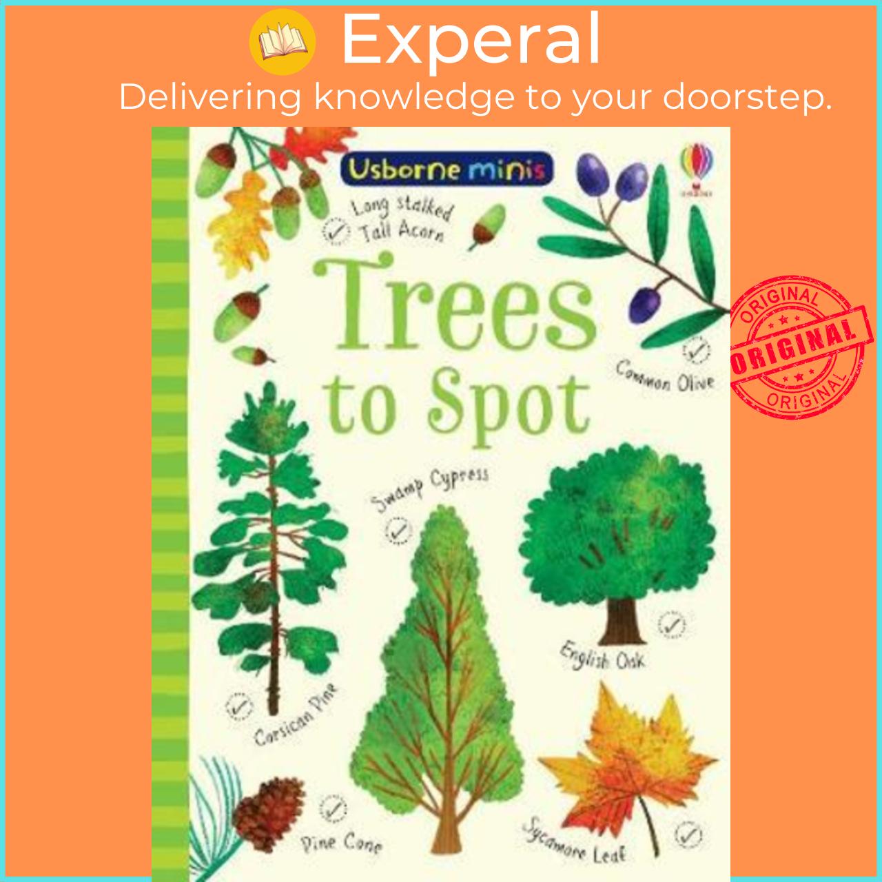 Sách - Trees to Spot by Sam Smith Kirsteen Robson Stephanie Fizer Coleman (UK edition, paperback)