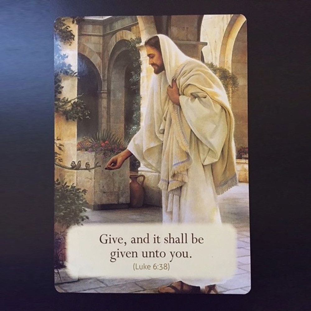 Bài Tarot Tình Yêu Cao Cấp Loving Words From Jesus Đá Thanh Tẩy