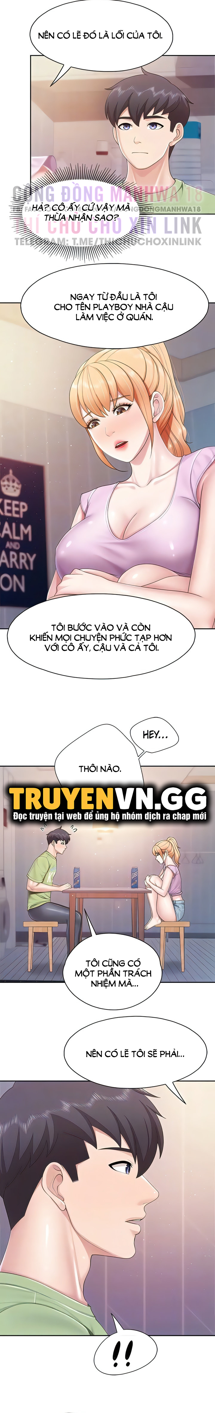 quán cafe thiên đường chapter 81 19