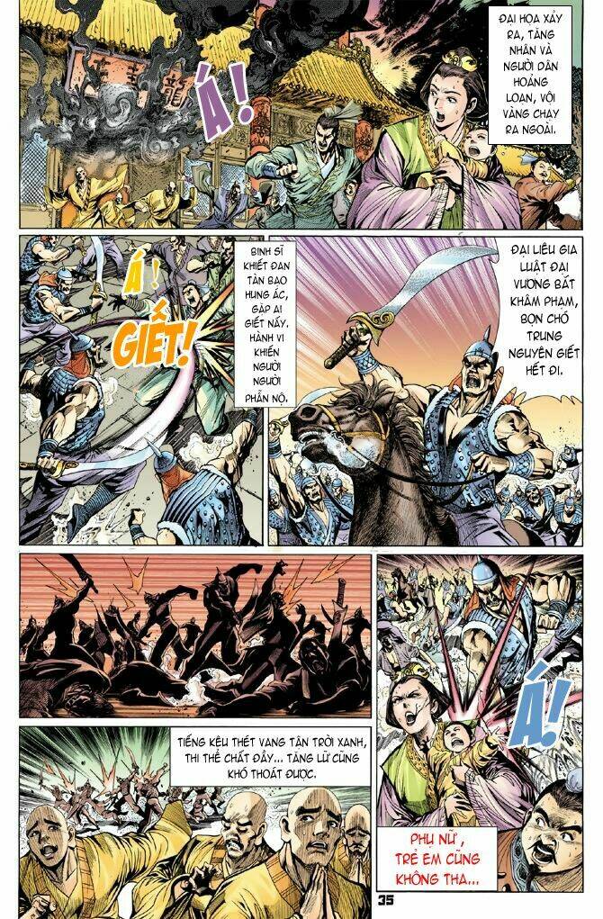 thiên tử truyền kỳ 5 - như lai thần chưởng chapter 1 31