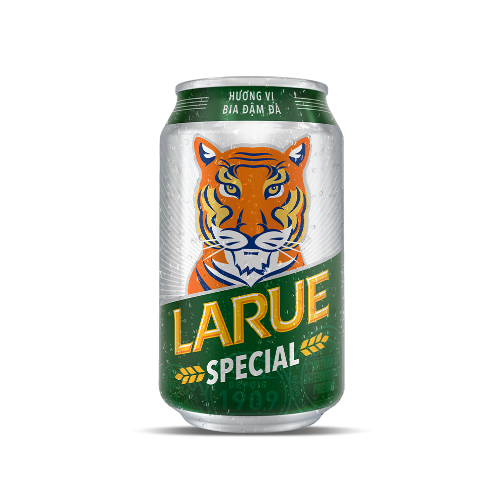 Thùng 24 Lon Bia Larue Special (330ml/Lon)