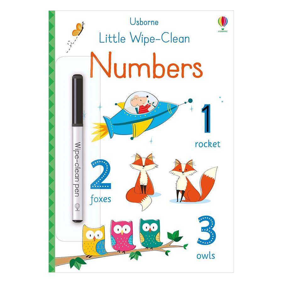 Usborne Little Wipe-Clean: Numbers